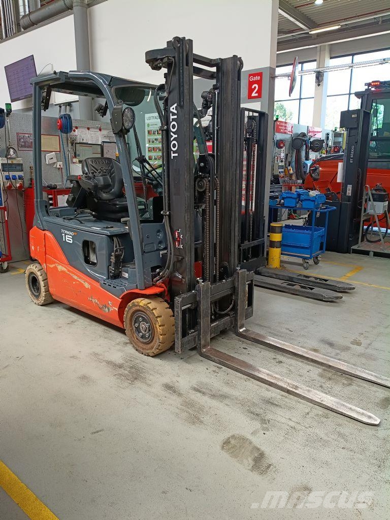 Toyota 8FBM16T Elektrische heftrucks