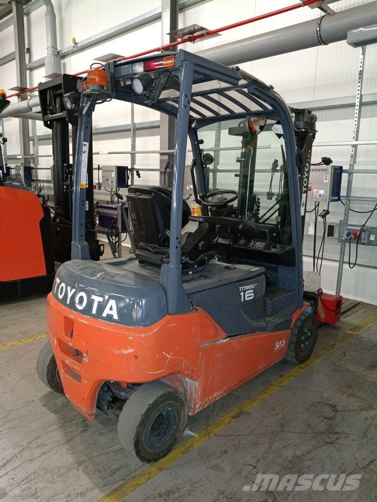 Toyota 8FBM16T Electric forklifts