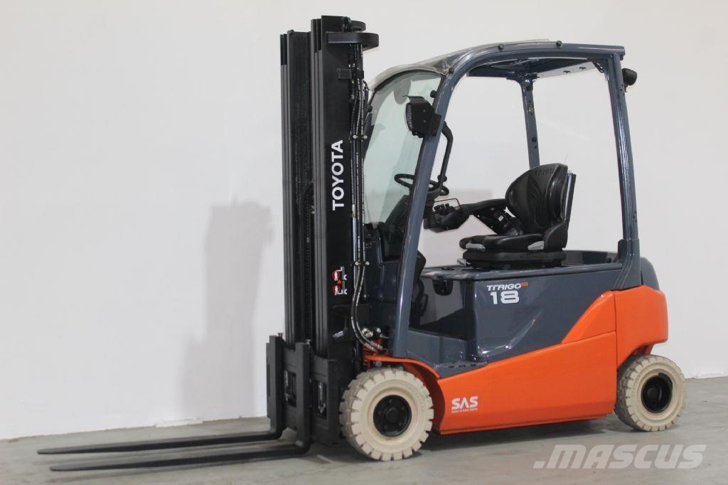 Toyota 8FBM18T *sofort verfügbar* Electric forklifts