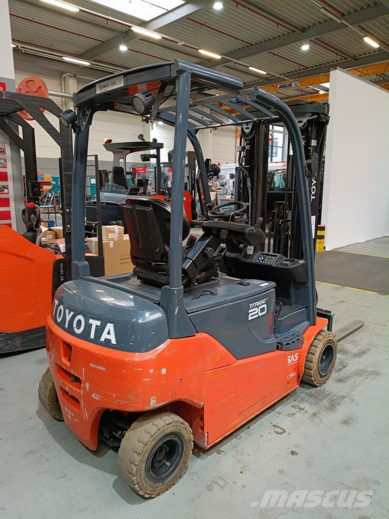Toyota 8FBM20T Električni viličarji