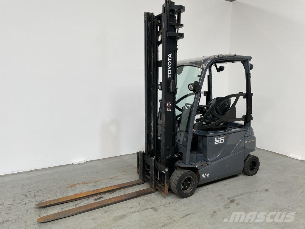 Toyota 8FBM20T Wózki elektryczne
