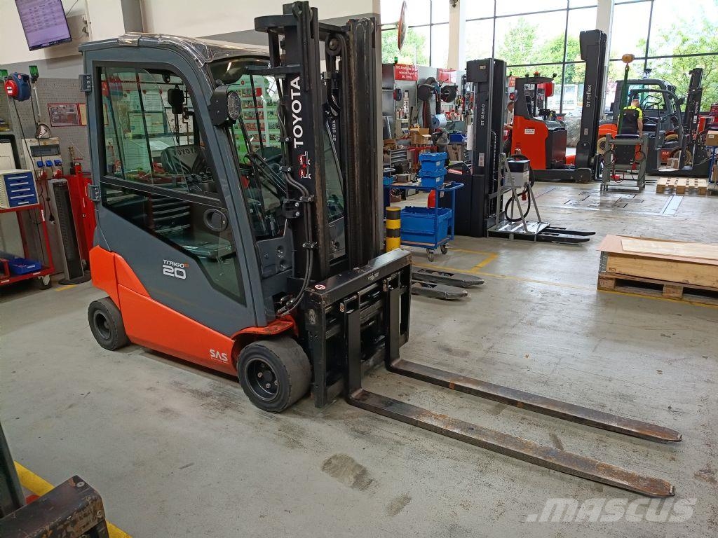 Toyota 8FBM20T Elektrische heftrucks