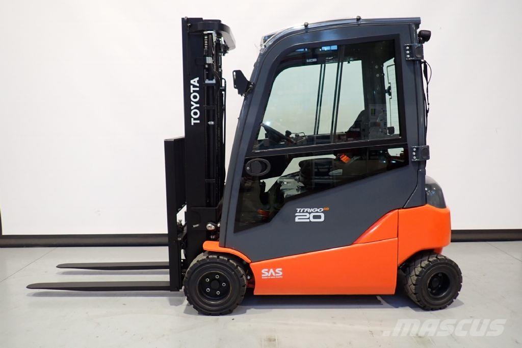 Toyota 8FBM20T *sofort verfügbar* Electric forklifts