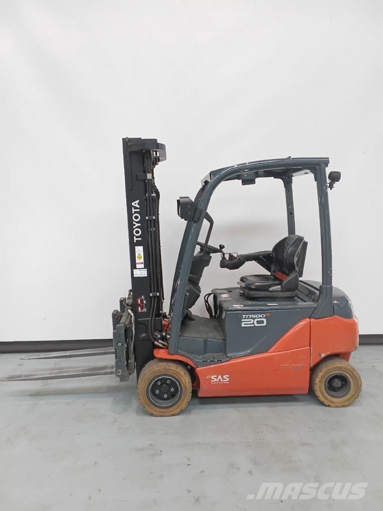 Toyota 8FBMK20T Električni viličarji