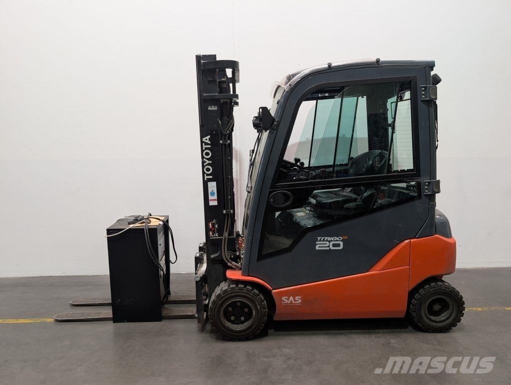 Toyota 8FBMK20T Električni viličari