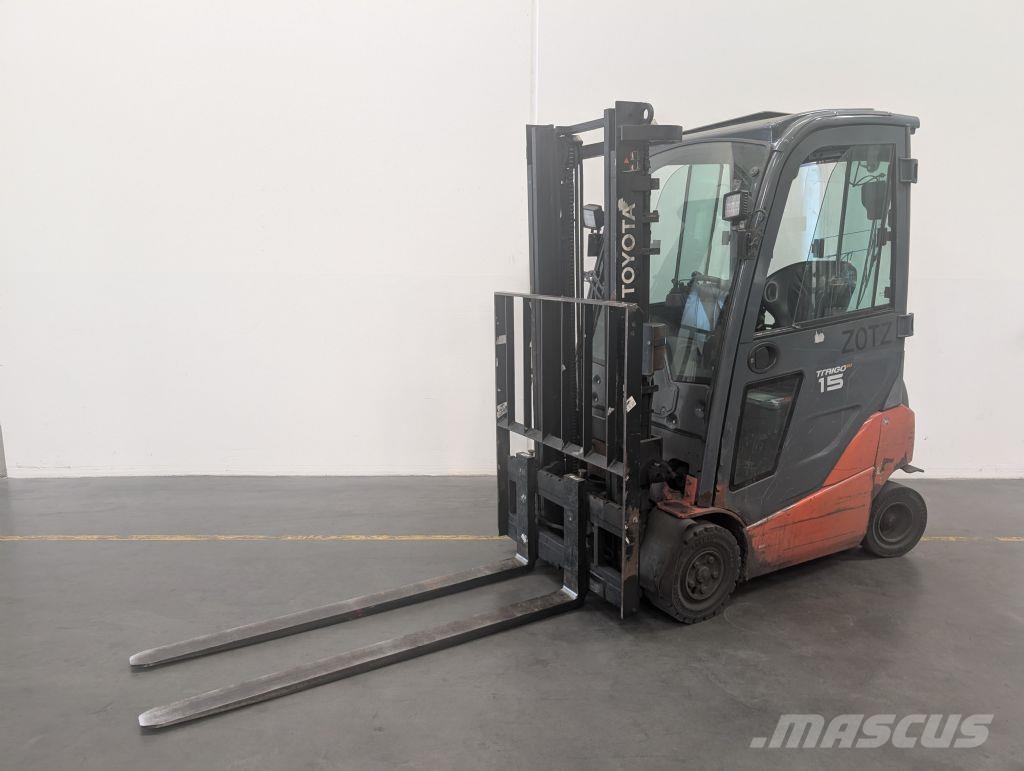 Toyota 8FBMT15 Sähkötrukit
