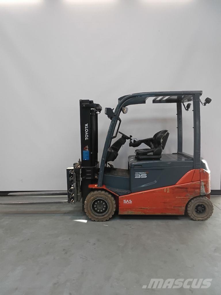 Toyota 8FBMT35 Elektrische heftrucks