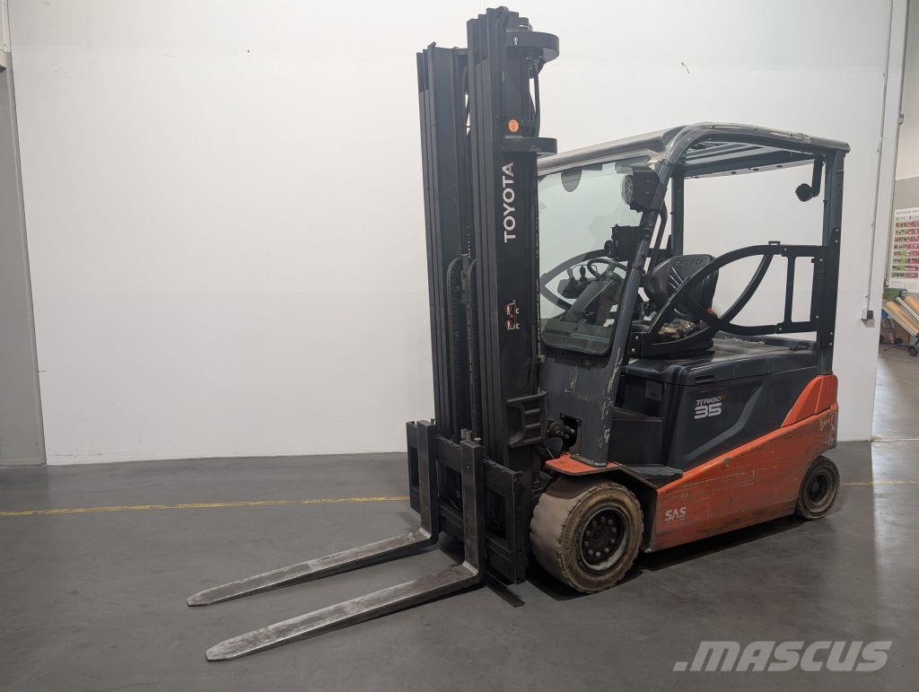 Toyota 8FBMT35 Elektrische heftrucks