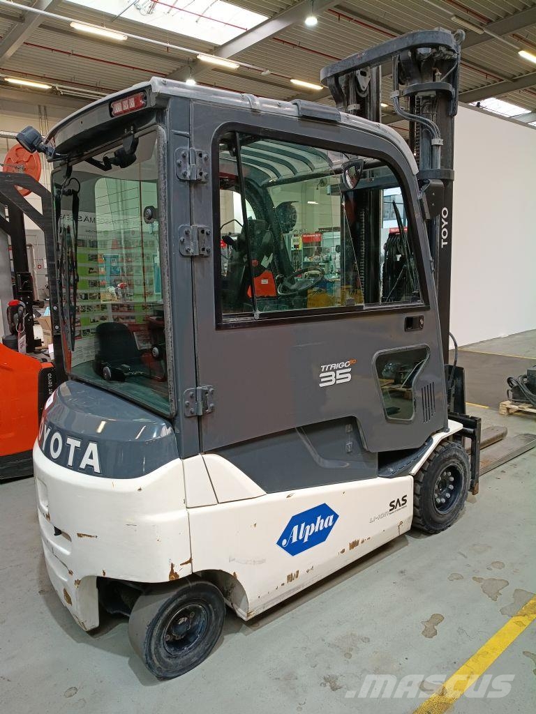 Toyota 8FBMT35 Električni viličarji