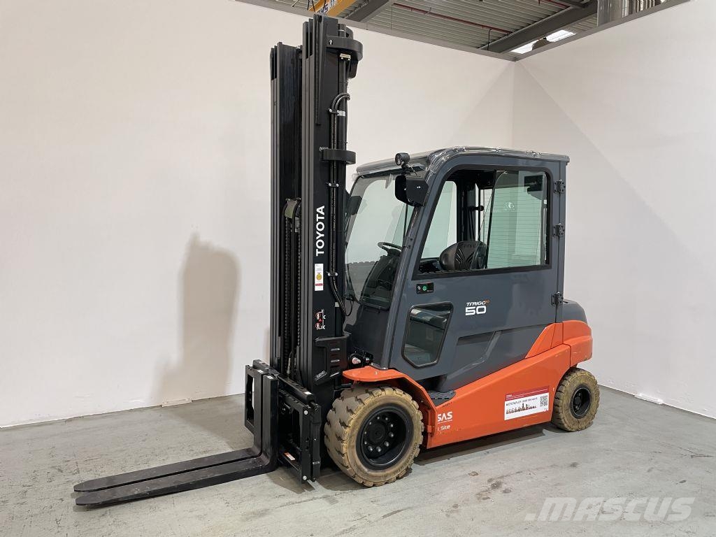 Toyota 8FBMT50 Elektro Stapler