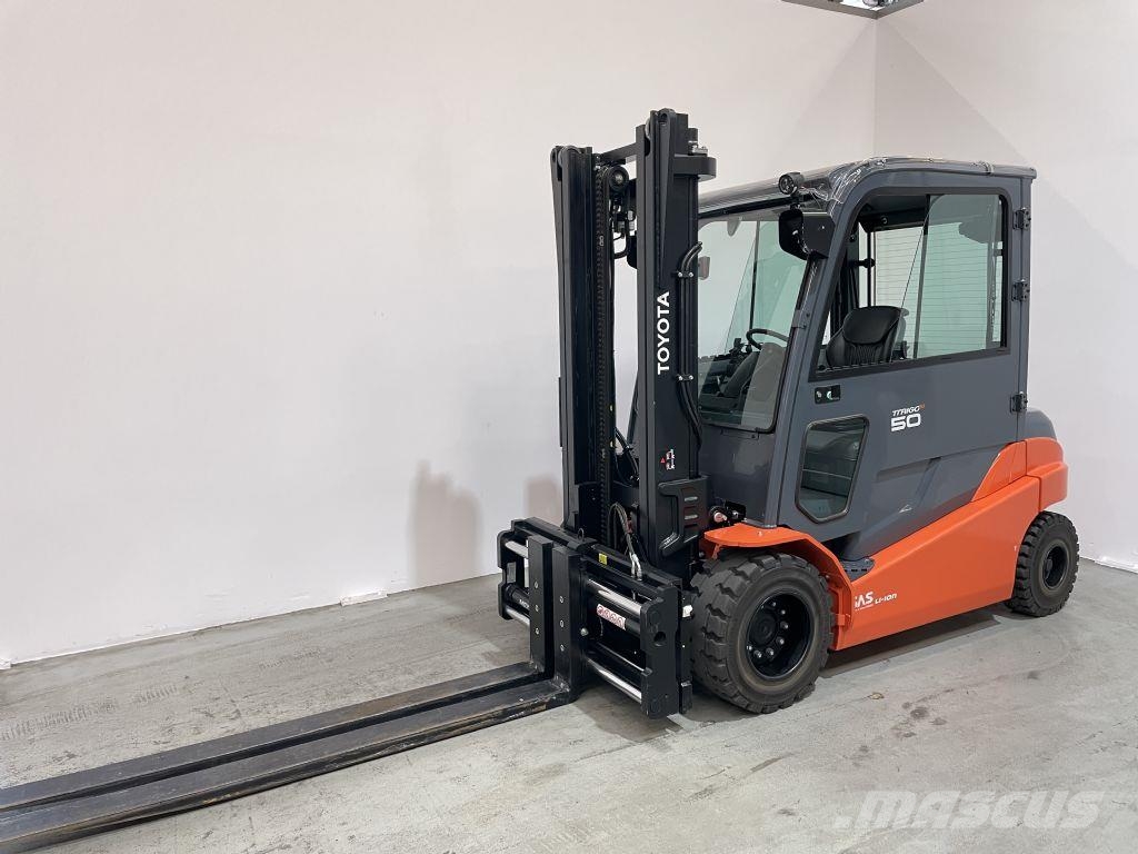 Toyota 8FBMT50 Elektrische heftrucks