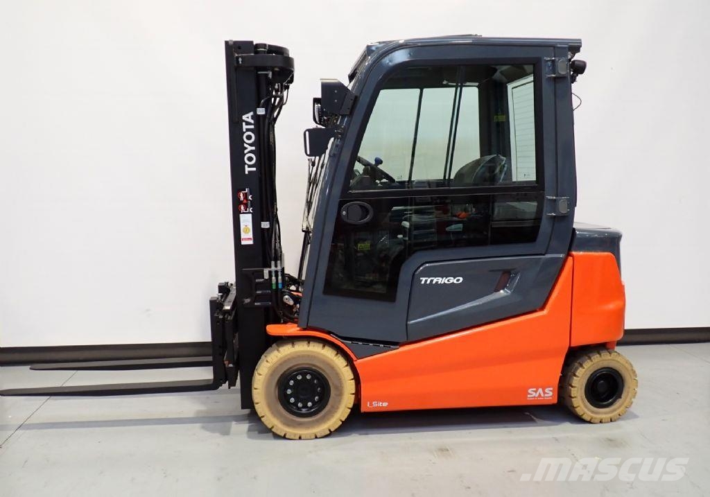 Toyota 9FBM25T Wózki elektryczne