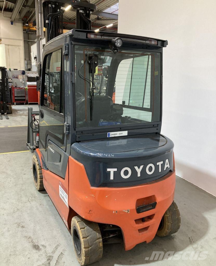 Toyota 9FBM35T Ηλεκτρικά περονοφόρα ανυψωτικά κλαρκ