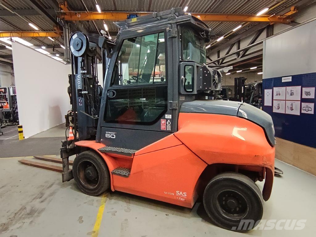 Toyota 9FBM60T *sofort verfügbar* Elektro Stapler