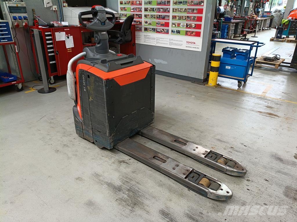 Toyota LPE200 Niedergabelstapler