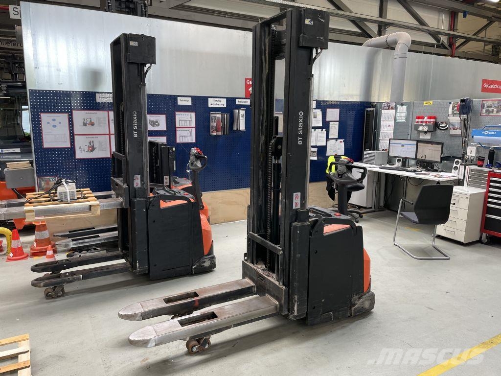 Toyota SWE160L Ročni električni viličar