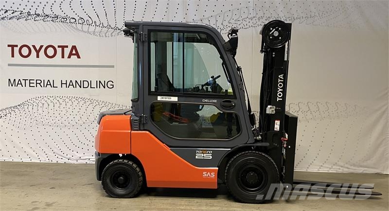 Toyota 02-8FDF25 Dīzeļa autoiekrāvēji