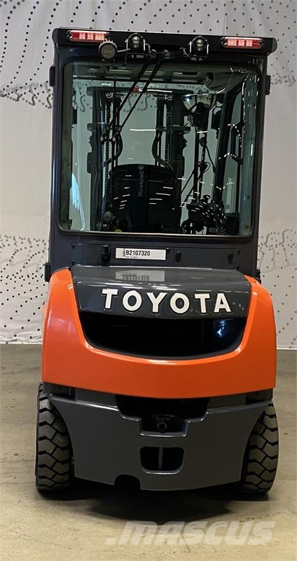 Toyota 02-8FDF25 Dīzeļa autoiekrāvēji