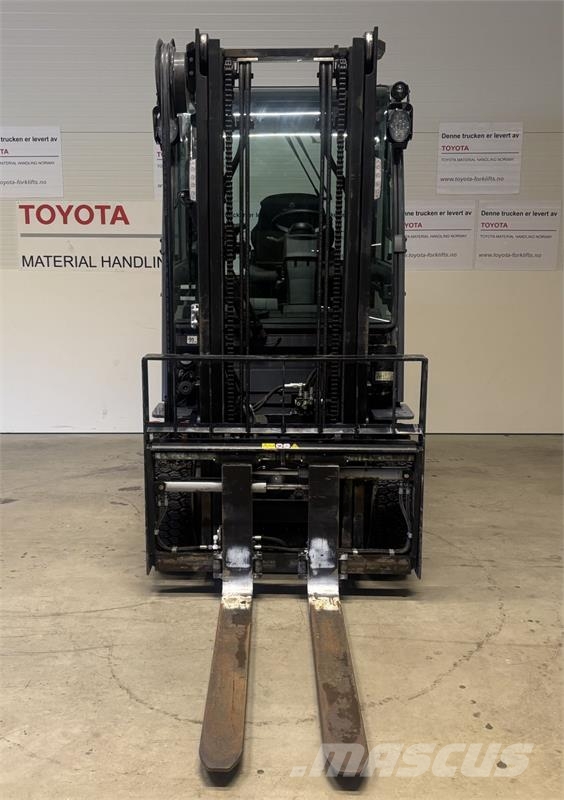 Toyota 02-8FDF25 Dīzeļa autoiekrāvēji