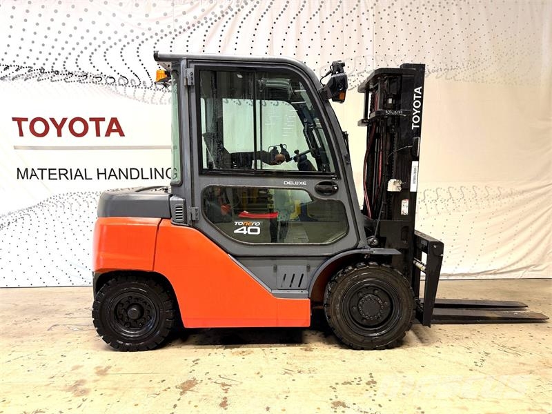 Toyota 40-8FD35N Πετρελαιοκίνητα Κλαρκ