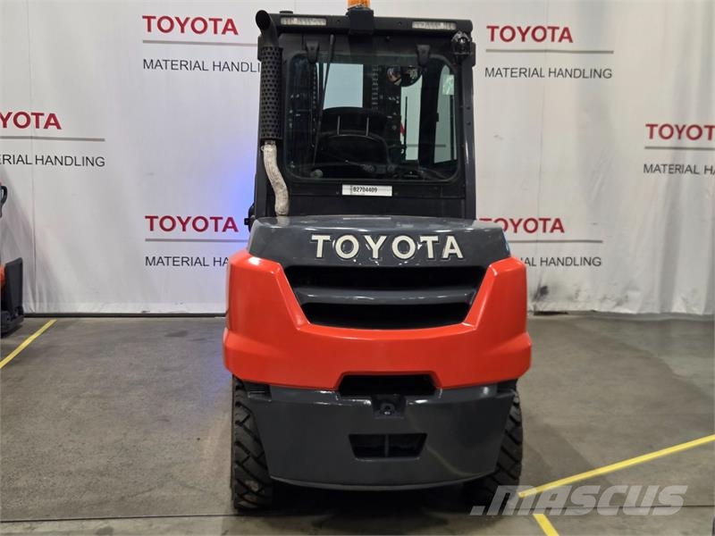 Toyota 40-8FD50N Stivuitor diesel
