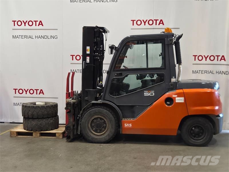 Toyota 40-8FD50N Πετρελαιοκίνητα Κλαρκ