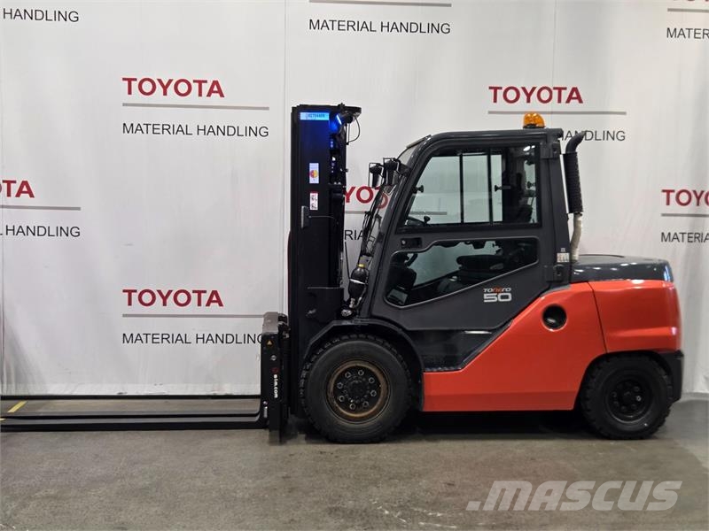 Toyota 40-8FD50N Stivuitor diesel