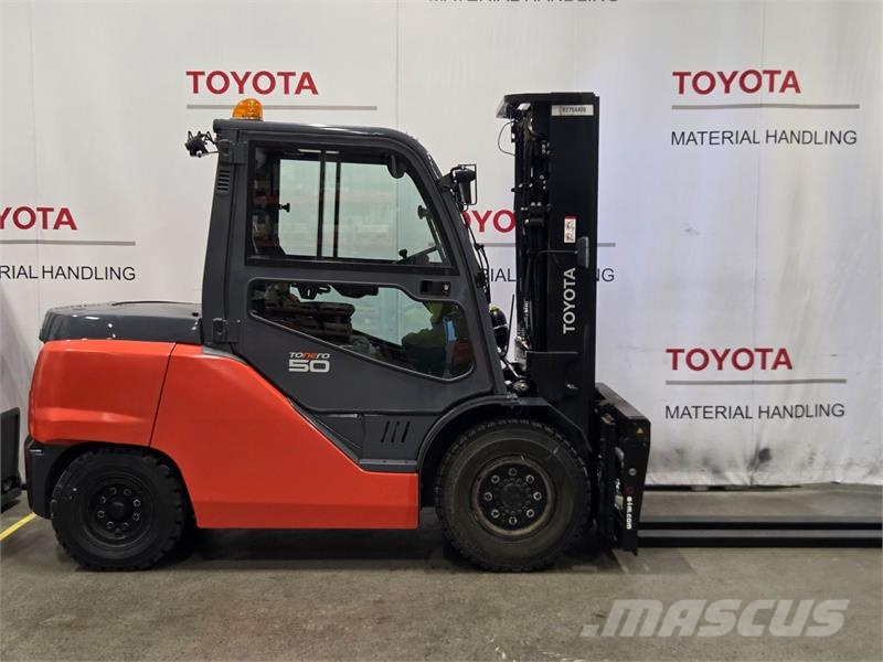 Toyota 40-8FD50N Stivuitor diesel