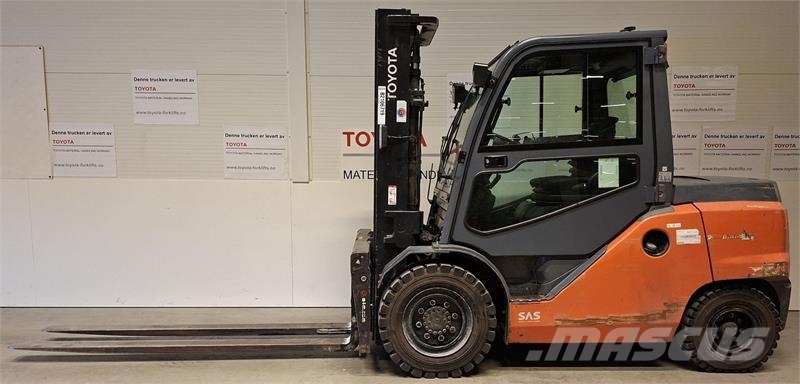 Toyota 40-8FD50N Дизельные погрузчики