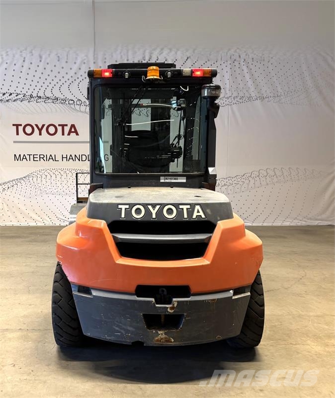 Toyota 40-8FD70N Dizelski viljuškari