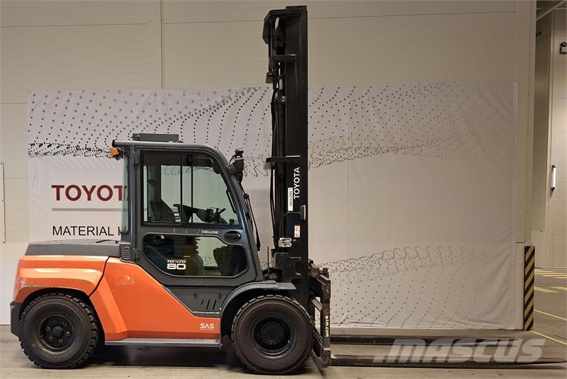 Toyota 40-8FD80N شاحنات الديزل