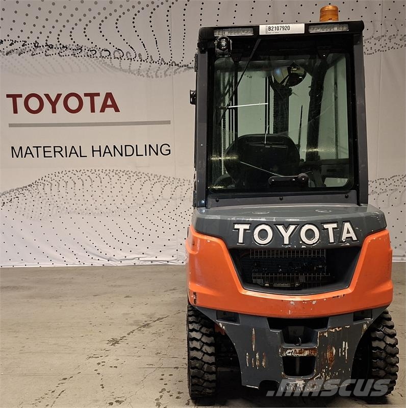 Toyota 52-8FDF20 Diesel forklifts
