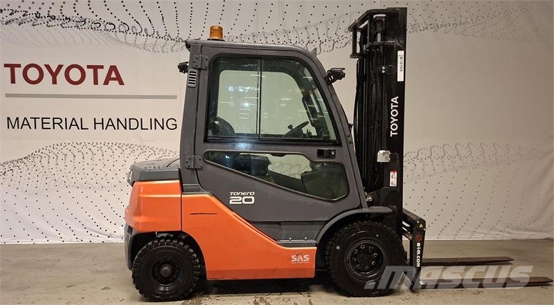 Toyota 52-8FDF20 Diesel forklifts