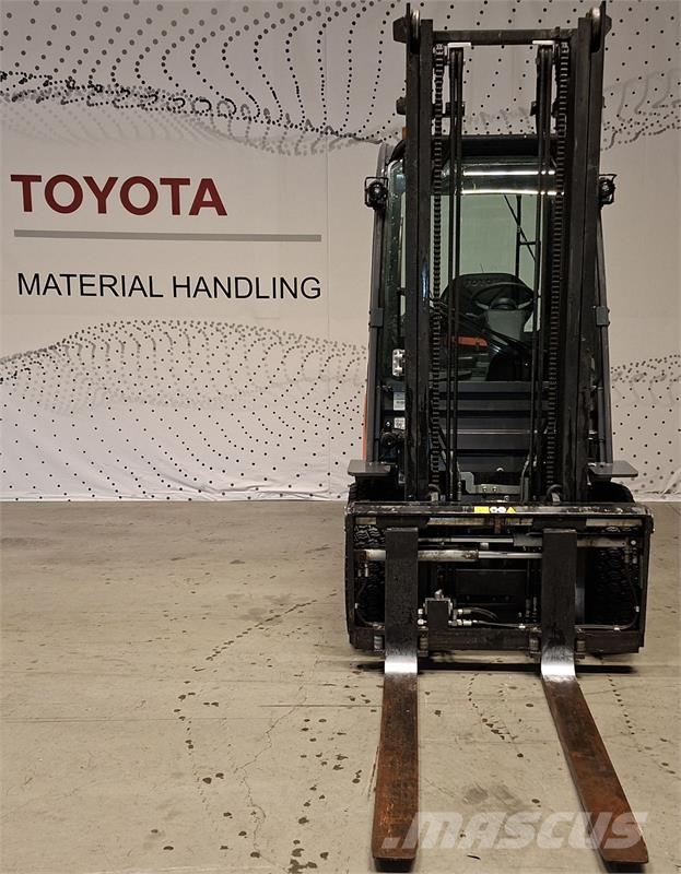 Toyota 52-8FDF20 Diesel forklifts