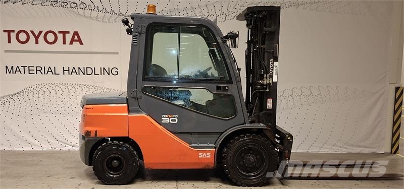 Toyota 52-8FDF30 Diesel gaffeltrucks