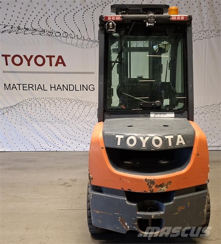 Toyota 52-8FDJF35 Dizelski viljuškari