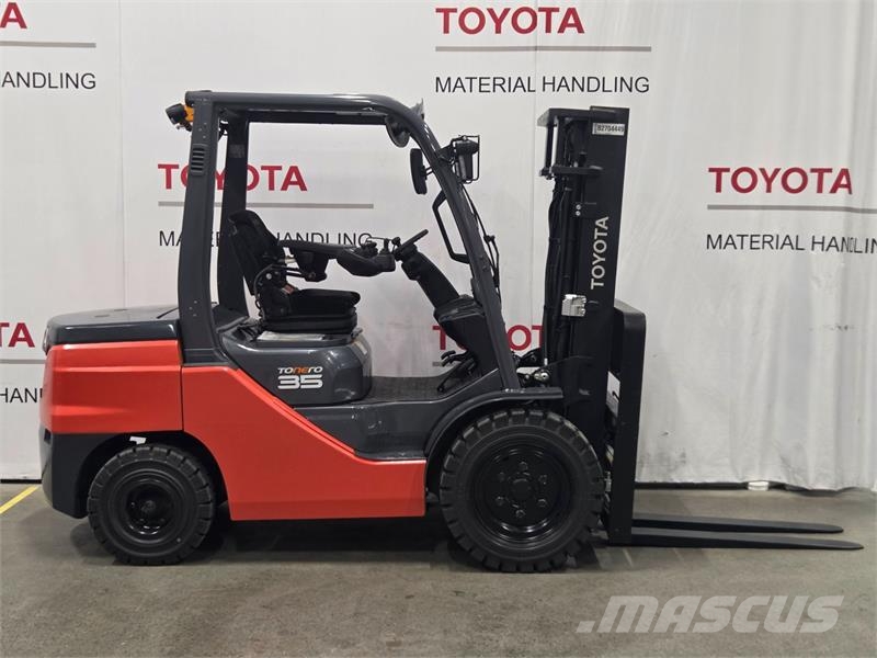 Toyota 52-8FDJF35 柴油叉车
