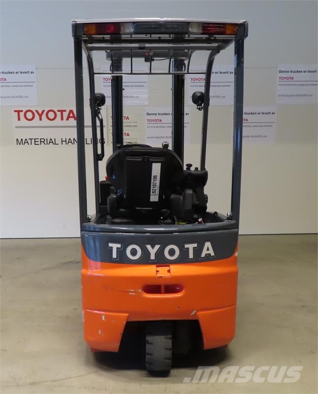 Toyota 7FBEST15 Električni viličarji