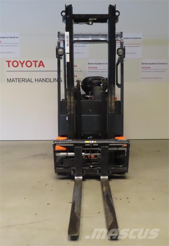 Toyota 7FBEST15 Električni viličarji