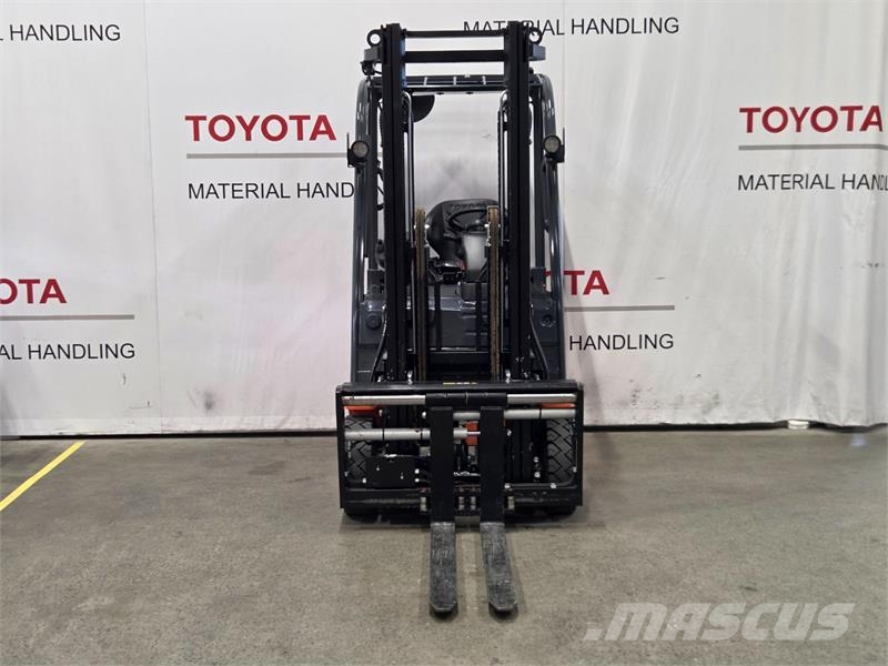 Toyota 8FBE15T Elektriske trucker