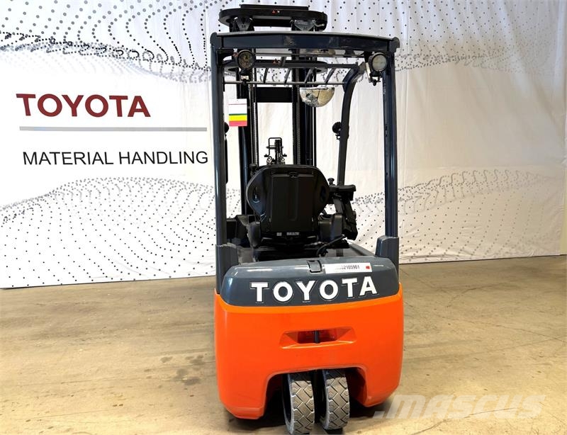 Toyota 8FBE15T Elmotviktstruckar