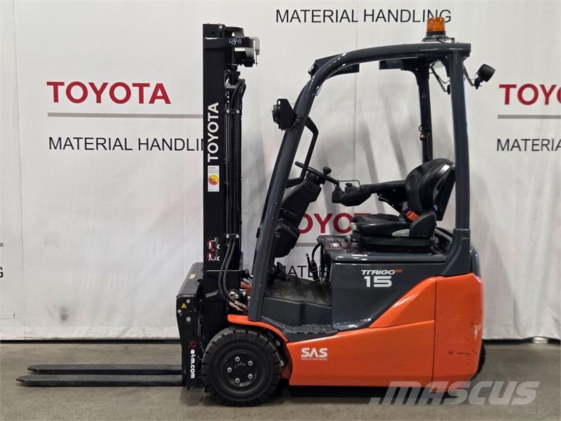 Toyota 8FBE15T Elektriske trucker
