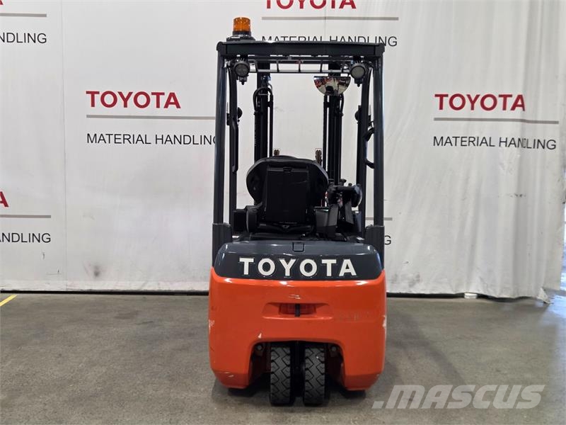 Toyota 8FBE15T Elektriske trucker