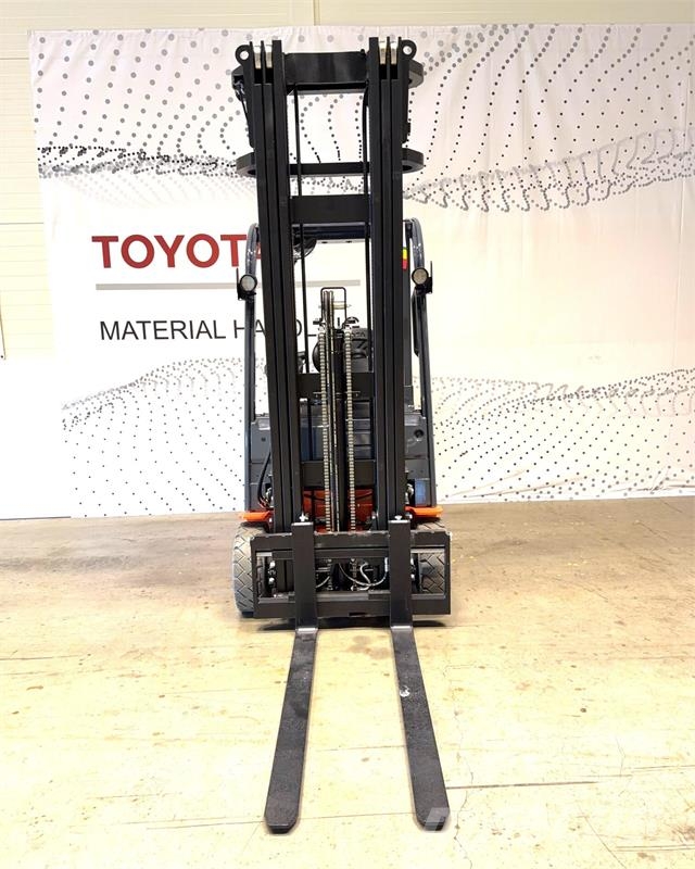 Toyota 8FBE15T Elektriskie autoiekrāvēji