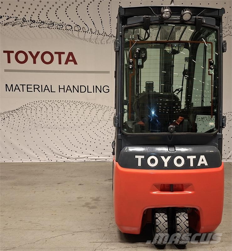 Toyota 8FBE16T Electric forklifts