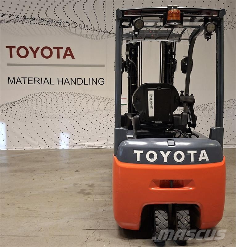 Toyota 8FBE16T Electric forklifts
