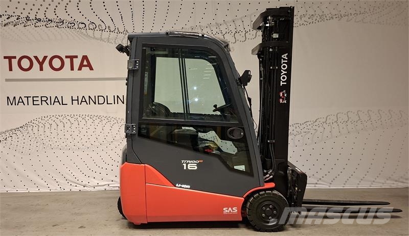 Toyota 8FBE16T Electric forklifts