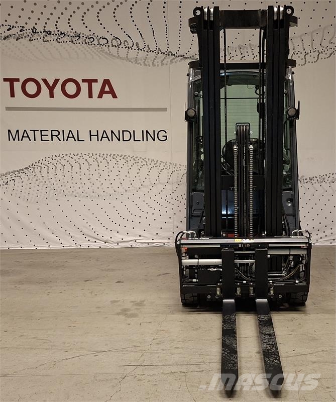 Toyota 8FBE16T Electric forklifts