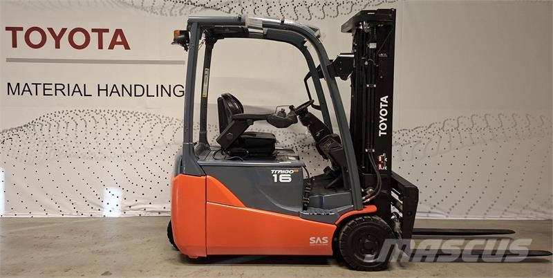 Toyota 8FBE16T Electric forklifts