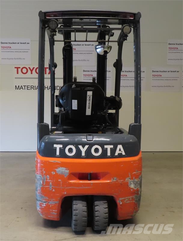 Toyota 8FBE18T Carretillas de horquilla eléctrica